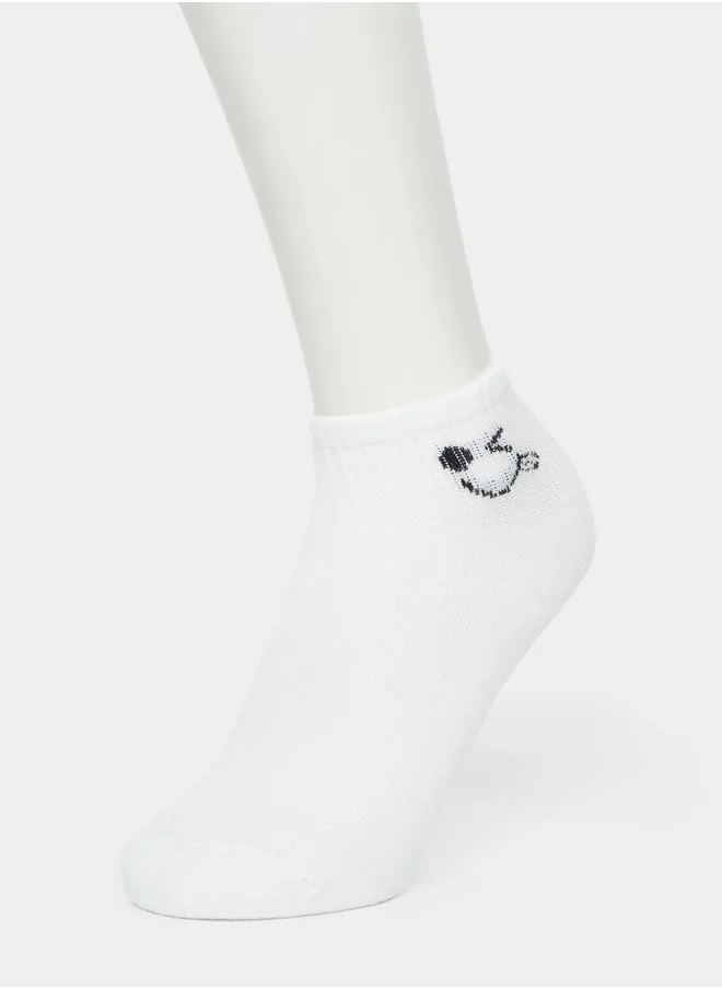 Styli Pack of 5 - Graphic Detail Socks