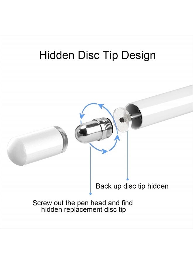 ORIbox Stylus Pens for Touch Screens,Stylus Pen for iPad,iPad Pro,iPad Air,iPhone,Android,Tablet,Samsung,HTC,Fire Tablet,Stylus Pencil,All Capacitive Touch Screen Device - Image 3