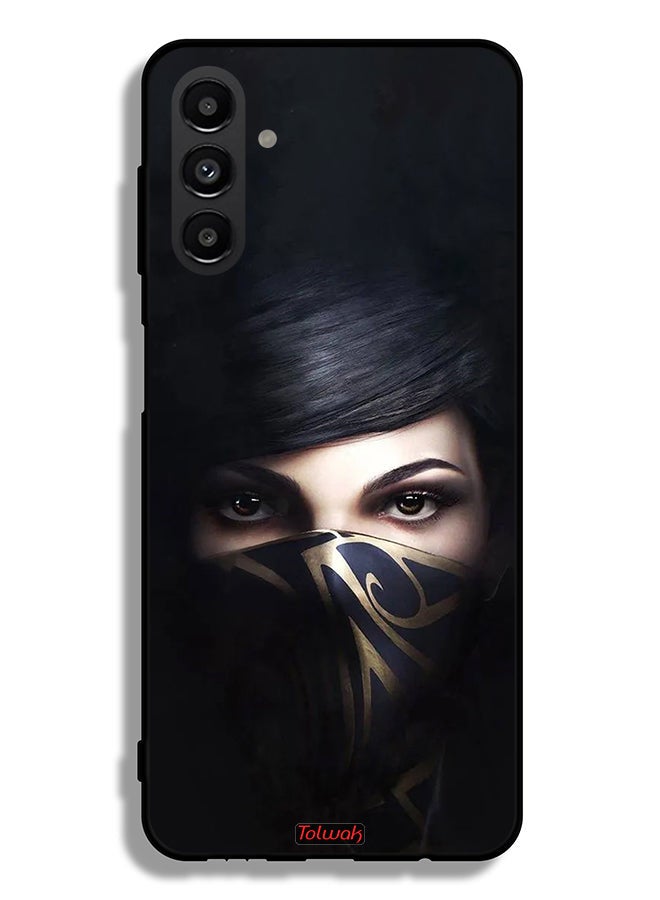 Tolwak Samsung Galaxy A04s Protective Case Cover Hijab Girl - Image 1