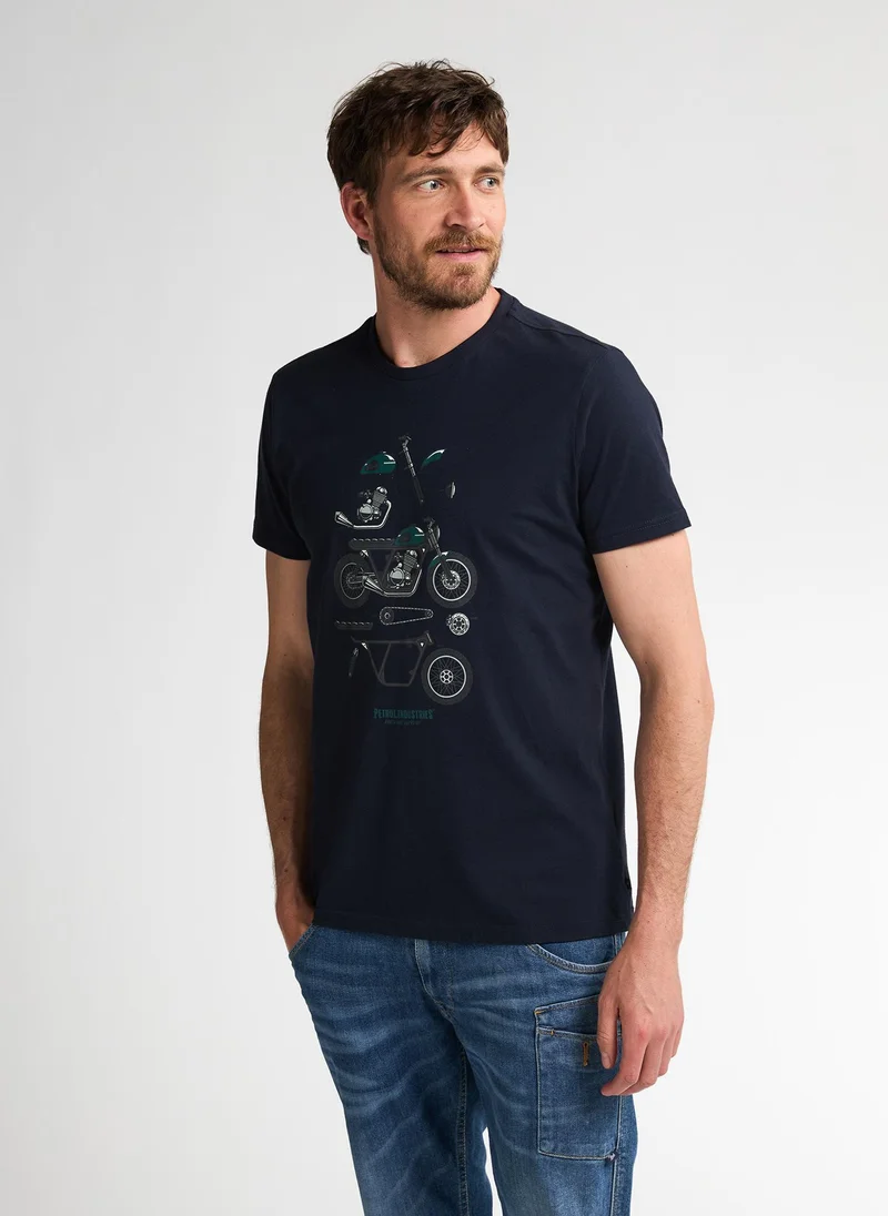 Petrol Industries Men T-Shirt SS Classic Print