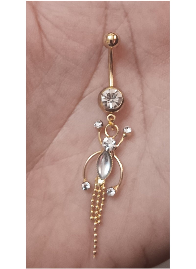Generic - Belly Button Ring For Women Belly Body Piercing Jewelry Gift - Image 1