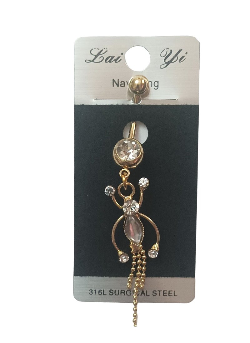 Generic - Belly Button Ring For Women Belly Body Piercing Jewelry Gift - Image 1