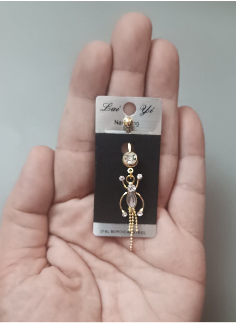 Generic - Belly Button Ring For Women Belly Body Piercing Jewelry Gift - Image 1
