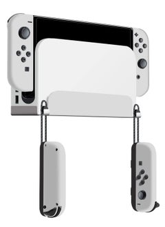 White Wall Mount For Nintendo Switch