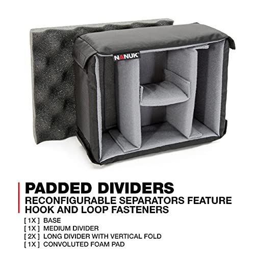 NANUK Small Series 905 Lightweight NK-7 Resin Waterproof Protective Case with Padded Dividers for Point & Shoot Camera or Binoculars, Black - Image 5