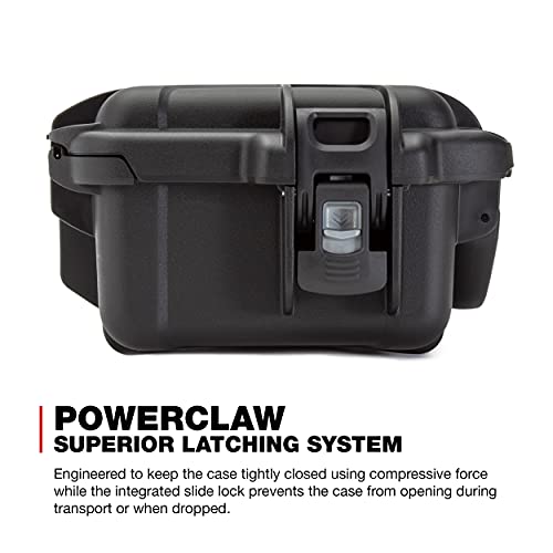 NANUK Small Series 905 Lightweight NK-7 Resin Waterproof Protective Case with Padded Dividers for Point & Shoot Camera or Binoculars, Black - Image 3