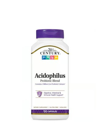 21st Century Acidophilus Probiotic Blend 1 Billion live Probiotic Cultures Digestive Intestinal and Immune Health Support 150 Capsule - pzsku/ZBD8724140DED1220AA4DZ/45/_/1724157438/33118d49-a6f3-49a9-904a-54792a8ac387