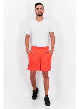 HEAD Men Sportswear Fit Training Shorts, Red  - Image 4