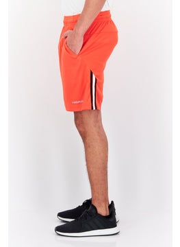 HEAD Men Sportswear Fit Training Shorts, Red  - Image 2