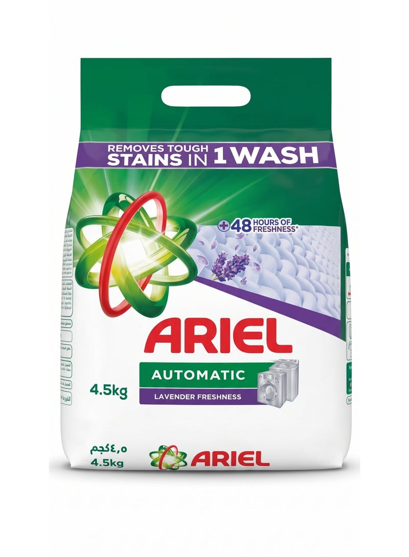 Automatic Powder Detergent Lavender 4.5 kilogram