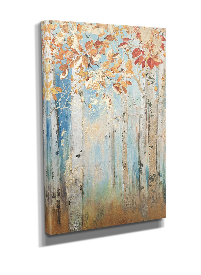مودكلاس لوحة جدارية كانفس بتصميم شجري - Image 2