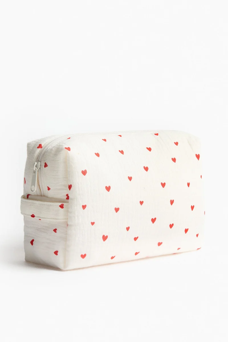 اتش اند ام حقيبة تغيير من قطن الموسلين