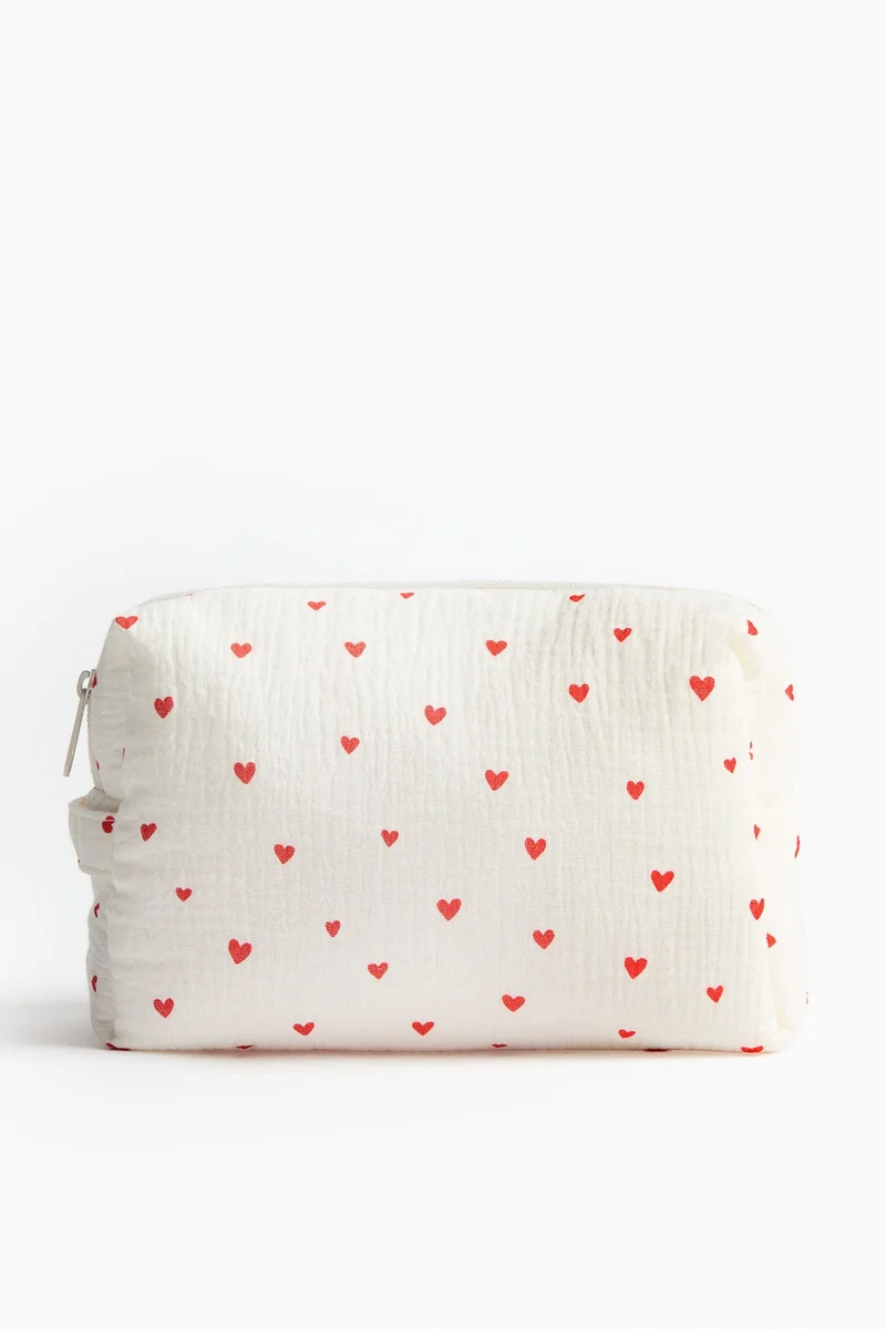 اتش اند ام حقيبة تغيير من قطن الموسلين