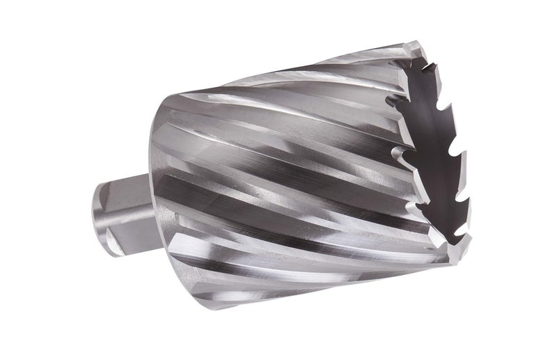 ACTOOL 2-1/8" Diameter × 2" Depth of Cut HSS ANNULAR Cutter with 3/4'' Weldon Shank - Image 2