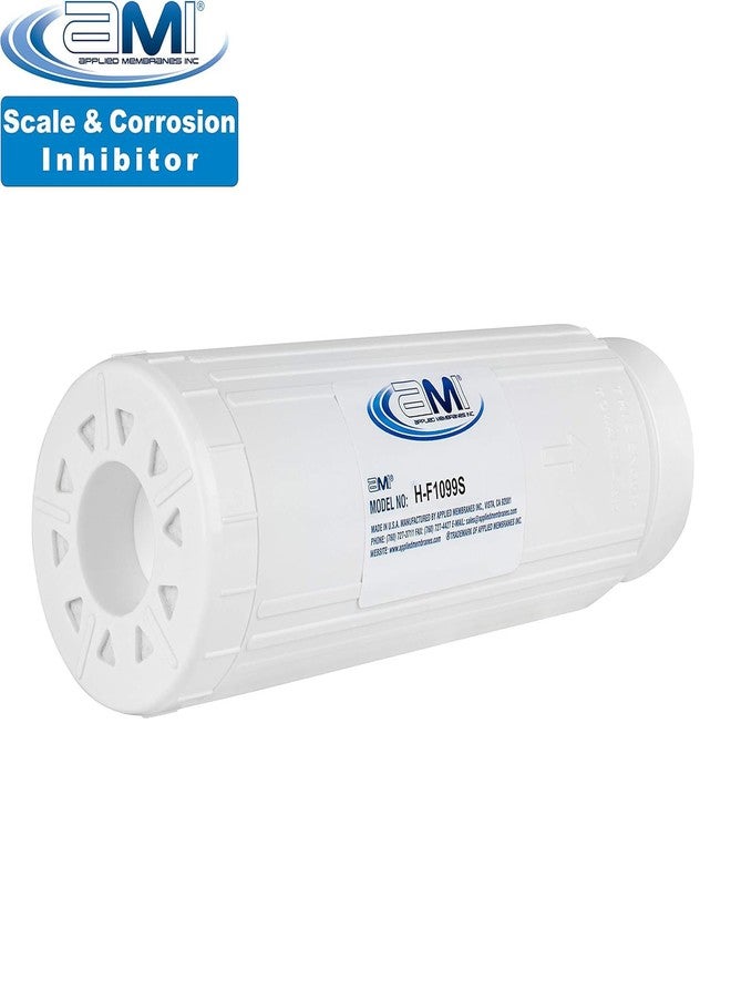 AMI Scale and Corrosion Inhibitor | Polyphosphate Filter Cartridge Water Conditioner Prevents Scale Formation | Applied Membranes H-F1099S - Image 3