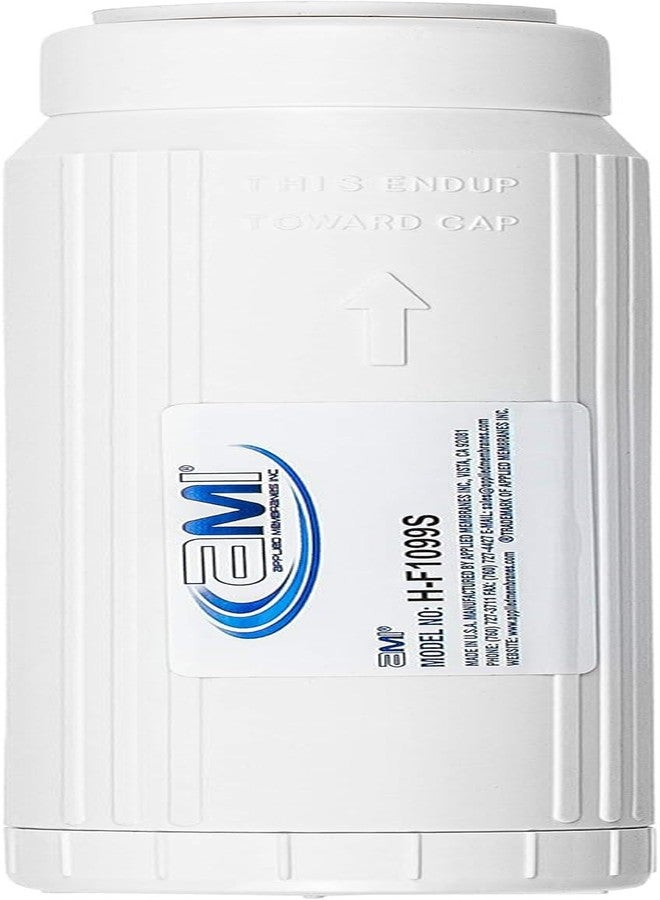 AMI Scale and Corrosion Inhibitor | Polyphosphate Filter Cartridge Water Conditioner Prevents Scale Formation | Applied Membranes H-F1099S - Image 1