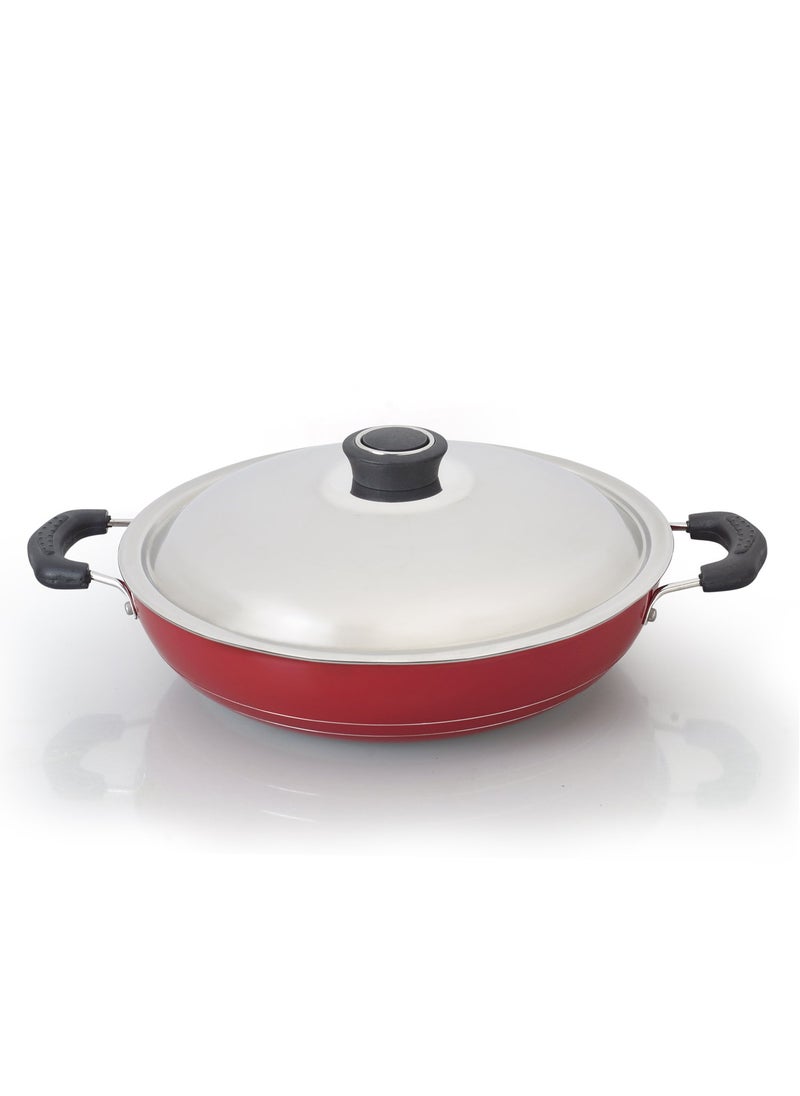 ANJALI - Anjali 3 Pcs FAB Nonstick Induction Gift Set (Dosa tawa 270mm, Kadai 2ltr, Fry Pan 240mm) - Image 1