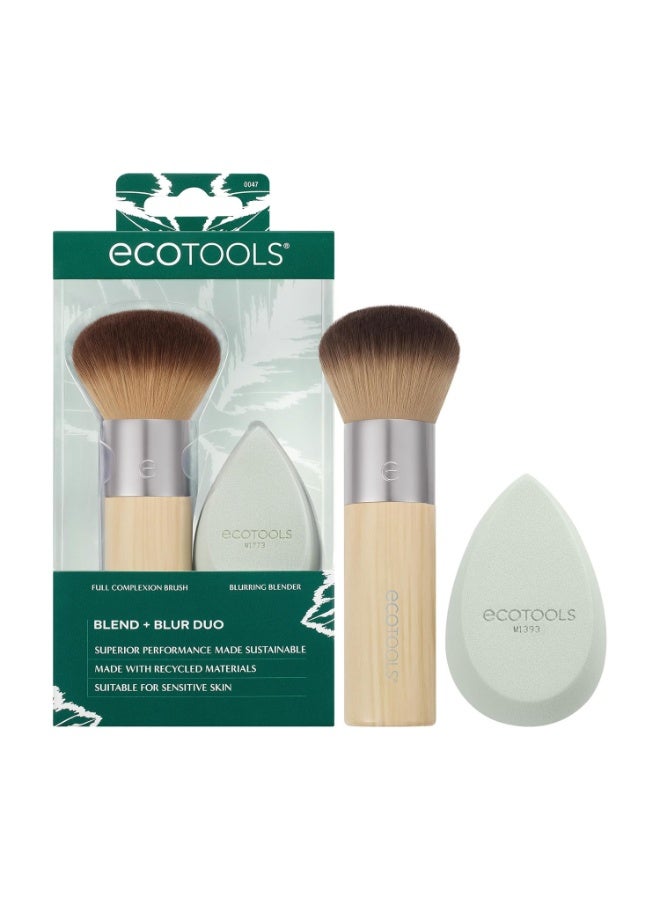 EcoTools Blend + Blur Duo 2 Piece Set - Image 1
