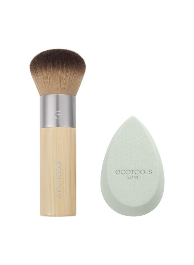EcoTools Blend + Blur Duo 2 Piece Set - Image 2
