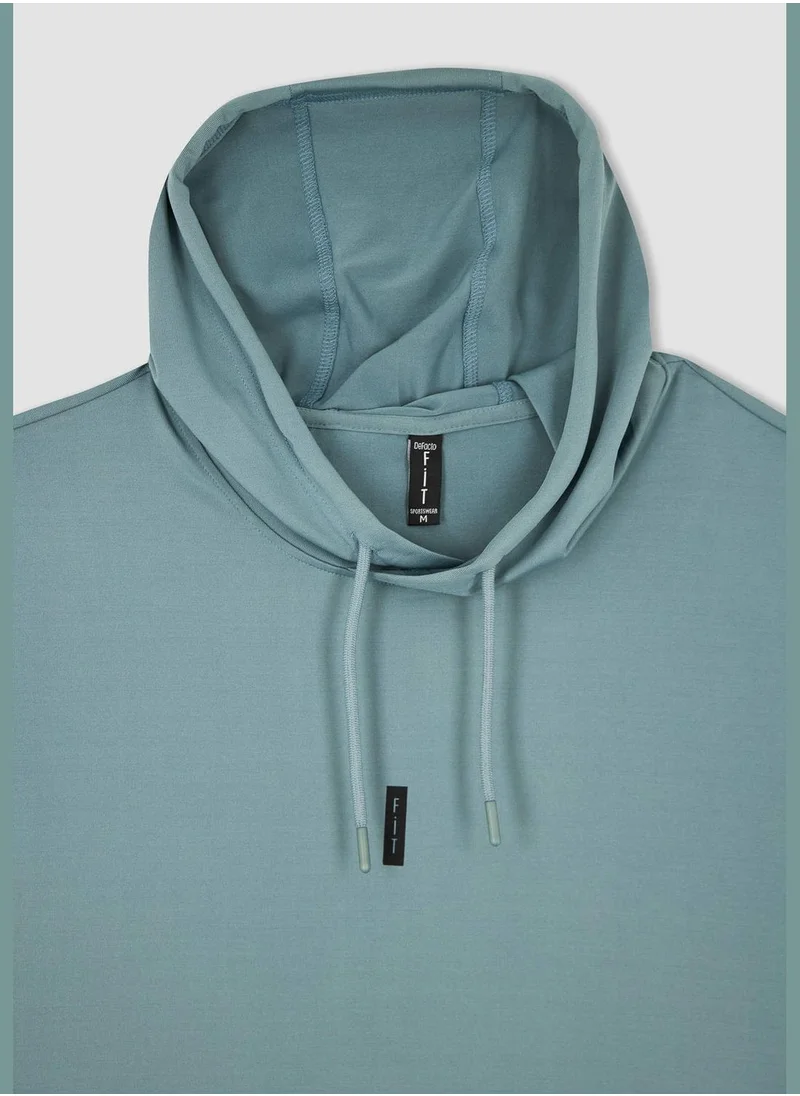 DeFacto Sleeveless Hooded Sweatshirt