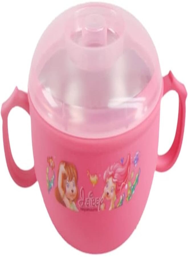 Generic Small baby plate with lid 13x7 cm 