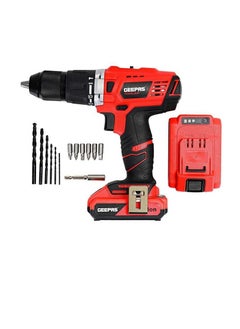 GEEPAS Geepas Percussion Drill 18V Li (GPD1820C)  - Image 1