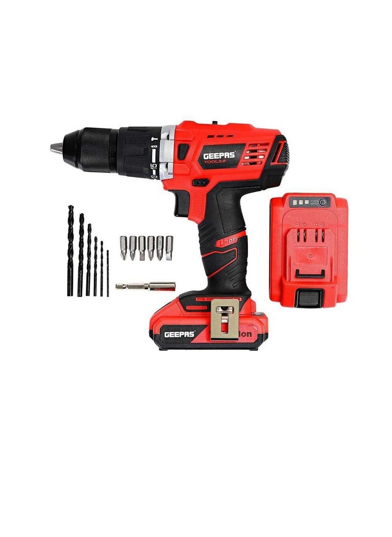 GEEPAS Geepas Percussion Drill 18V Li (GPD1820C)  - Image 3