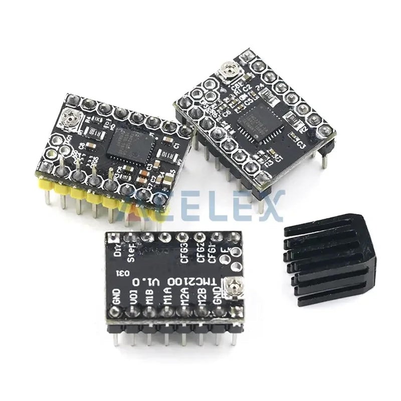 TMC2208 Stepping Motor Driver Replacement For 3D Printer Motherboard - Image 3
