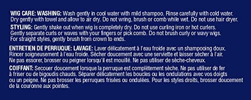 Rubies Rock Star Wig for Adults, Men's No Size - Image 3