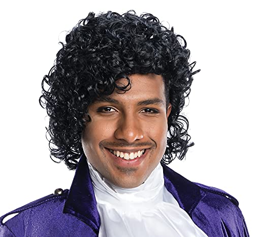 Rubies Rock Star Wig for Adults, Men's No Size - Image 1