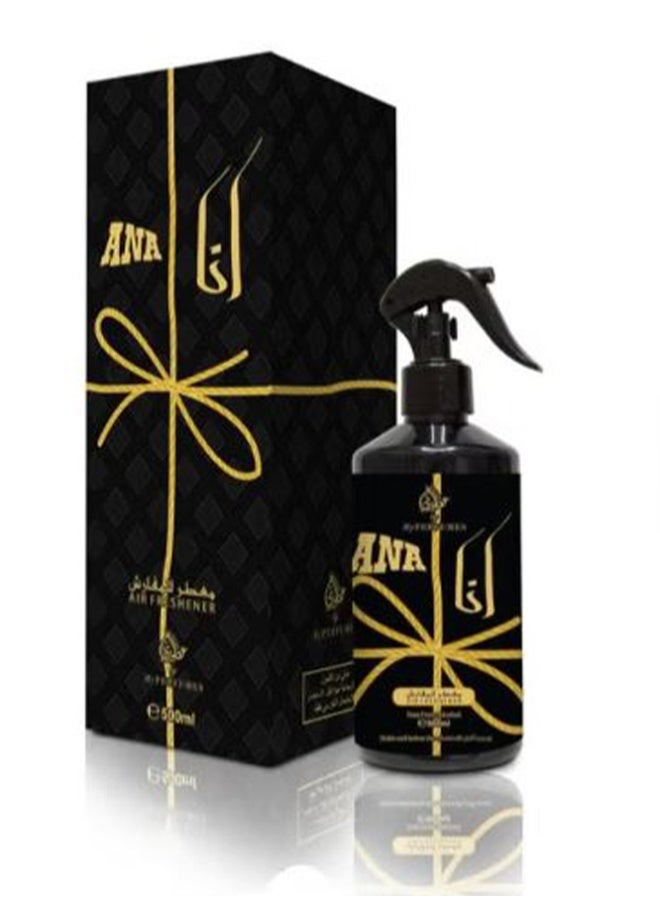 Fabric & Air Freshener Ana Gold 500ml