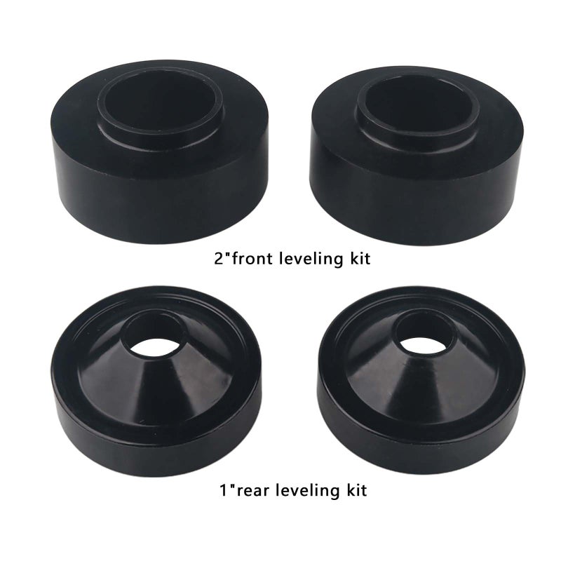 MR HELLO 2" Front & 1" Rear Lift Kit with End Links - Compatible with 07-18 Jeep Wrangler JK- Leveling Kit for Jeep JK Lift Kit Accessories - Image 3