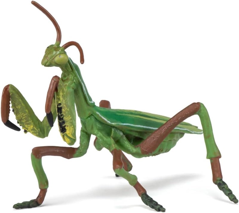 Papo HandPainted Figurine Wild Animal Kingdom Praying Mantis 50244 Collectible for Children Suitable for Boys and Girls from 3 Years Old - Image 5