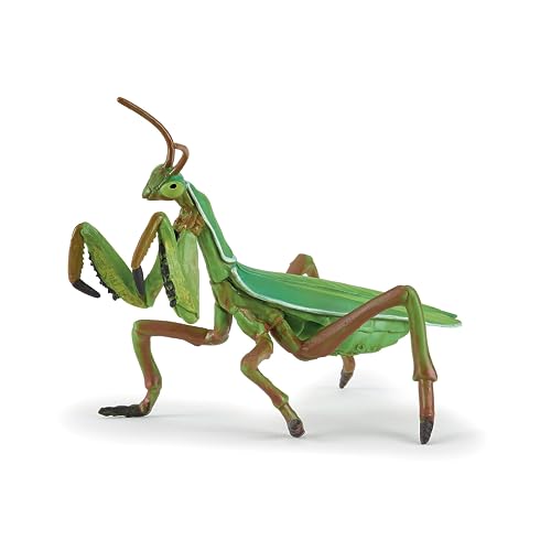 Papo HandPainted Figurine Wild Animal Kingdom Praying Mantis 50244 Collectible for Children Suitable for Boys and Girls from 3 Years Old - Image 1