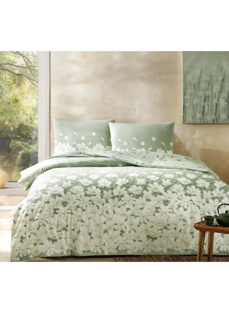 Taç Tac Ranforce Double Duvet Cover Set April