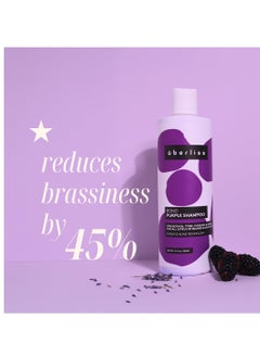 UBERLISS Bond Purple Shampoo 10oz - Hair Toner for Blonde Hair - Hydrating & Moisturizing - Sulfate Free - Vegan  - Image 2