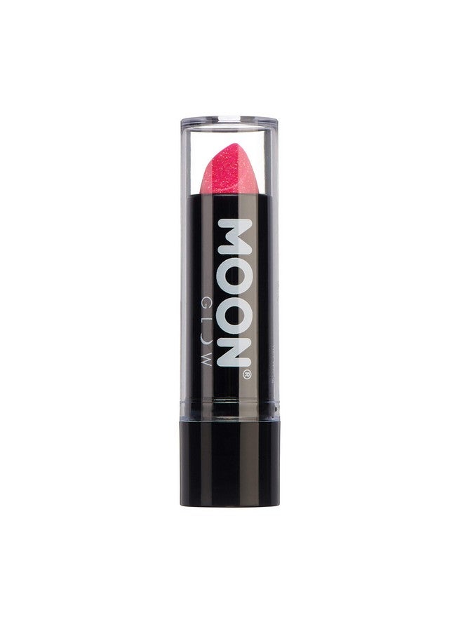 Moon Glow 5G Neon Uv Glitter Lipstick Hot Pink Glows Brightly Under Blacklights - Image 1