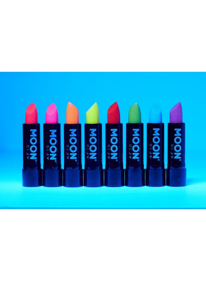 Moon Glow 5G Neon Uv Glitter Lipstick Hot Pink Glows Brightly Under Blacklights - Image 4