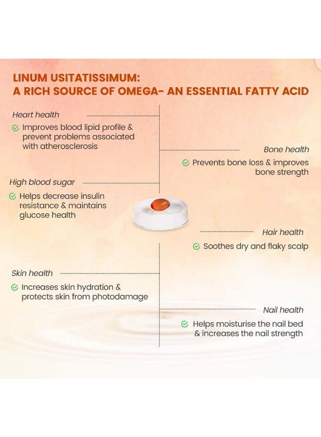 أر سي إم مكمل غذائي Nutricharge Veg Omega للرجال والنساء (عبوة من 30 قرصًا) - Image 3