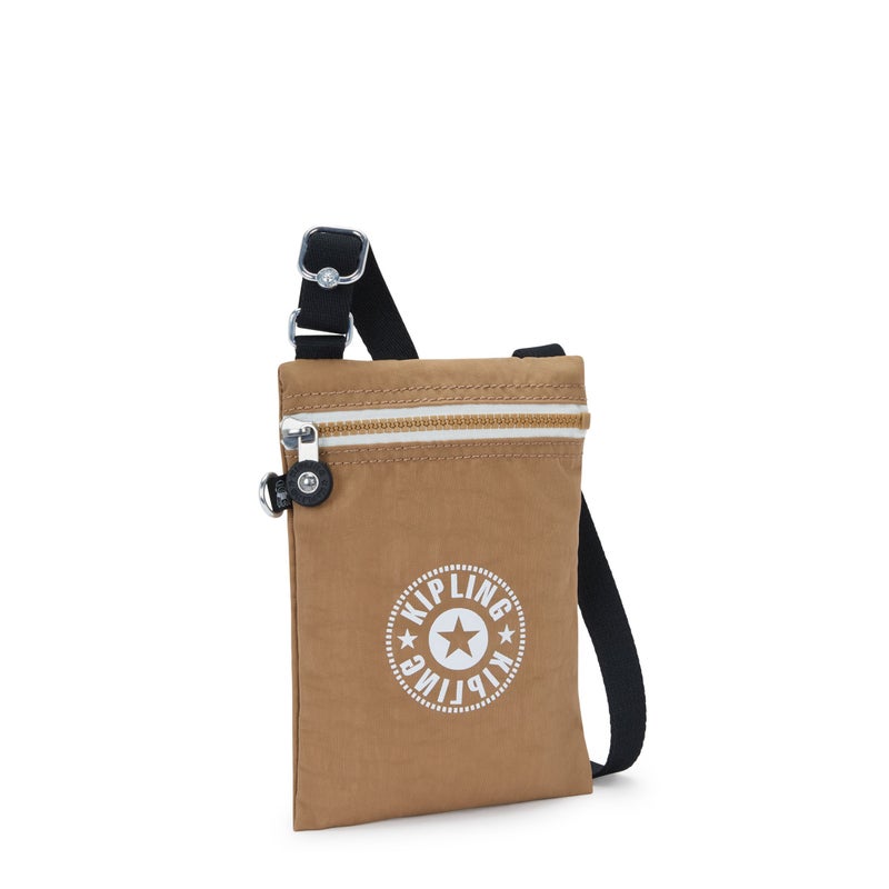 kipling Afia Lite Early Tan C Phone Bag - Image 4