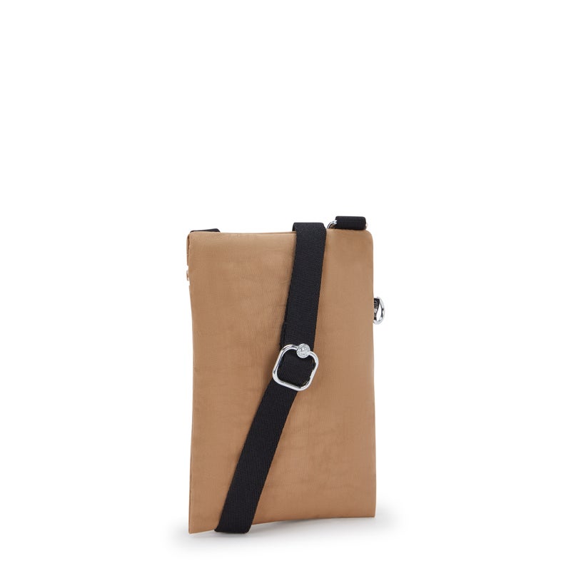 kipling Afia Lite Early Tan C Phone Bag - Image 2