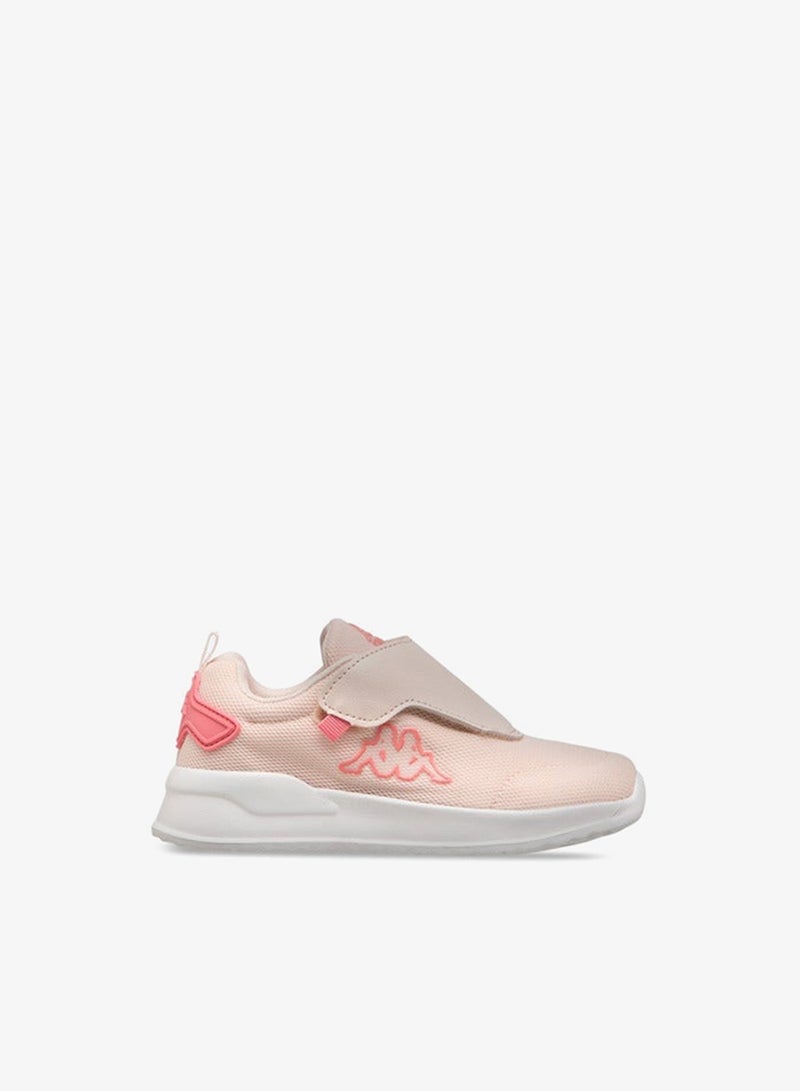 كابا سنيكرز بناتي بشريط لاصق وتفاصيل سحب - Image 1