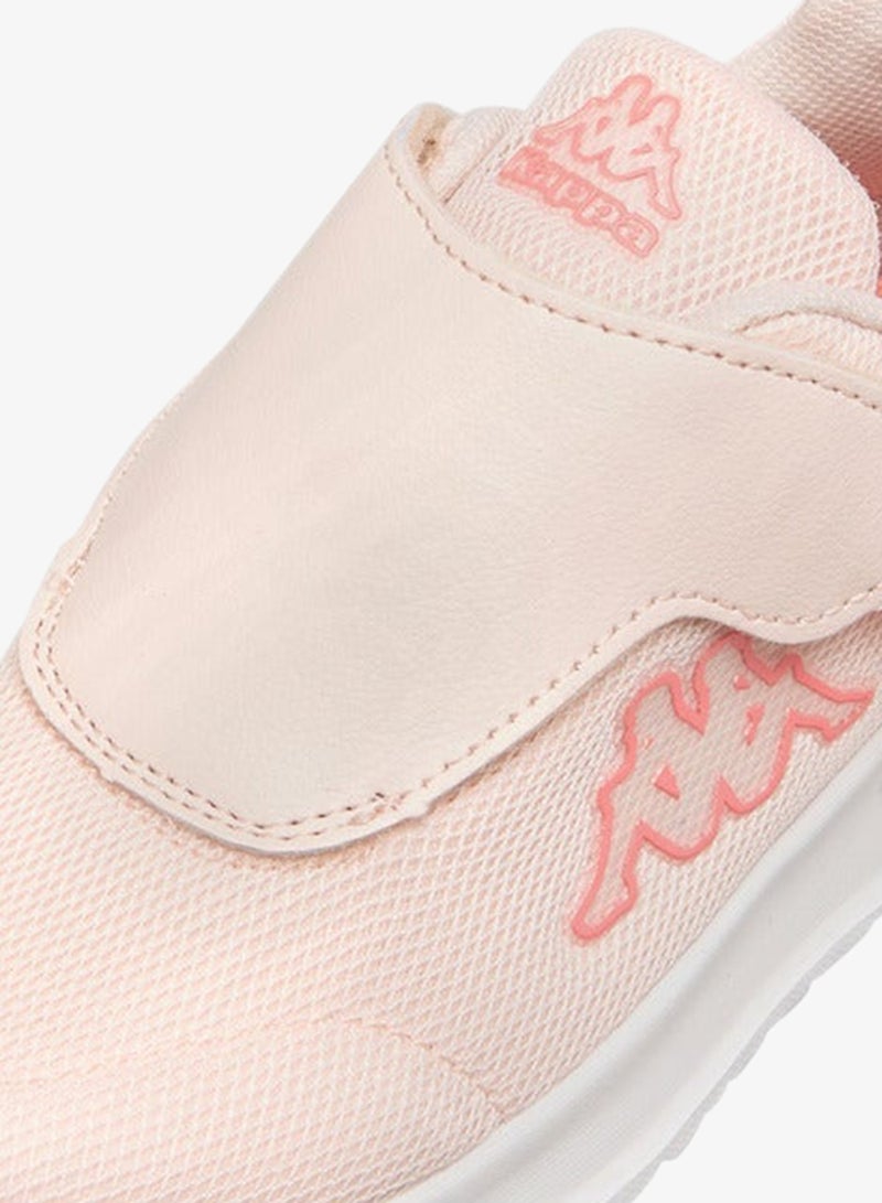 كابا سنيكرز بناتي بشريط لاصق وتفاصيل سحب - Image 4