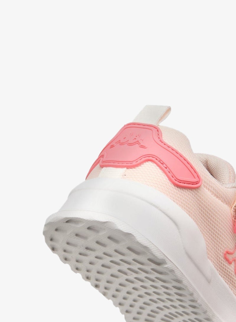 كابا سنيكرز بناتي بشريط لاصق وتفاصيل سحب - Image 5