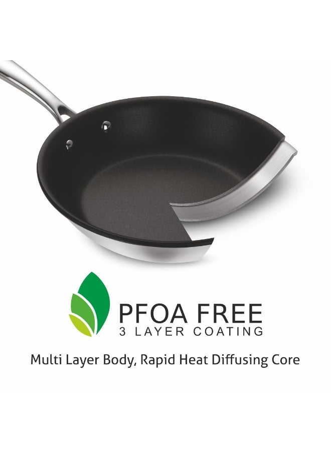 Alda Nero Professional Non Stick Fry Pan 28cm - Image 3