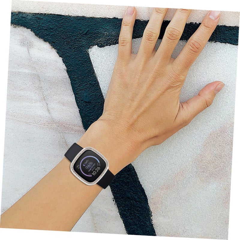 Electroplated Protective Case For Sense Scratch Watch Shell Full Coverage - Image 5