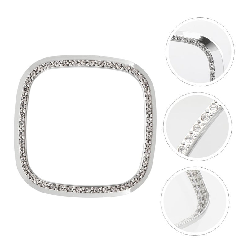 Electroplated Protective Case For Sense Scratch Watch Shell Full Coverage - Image 4