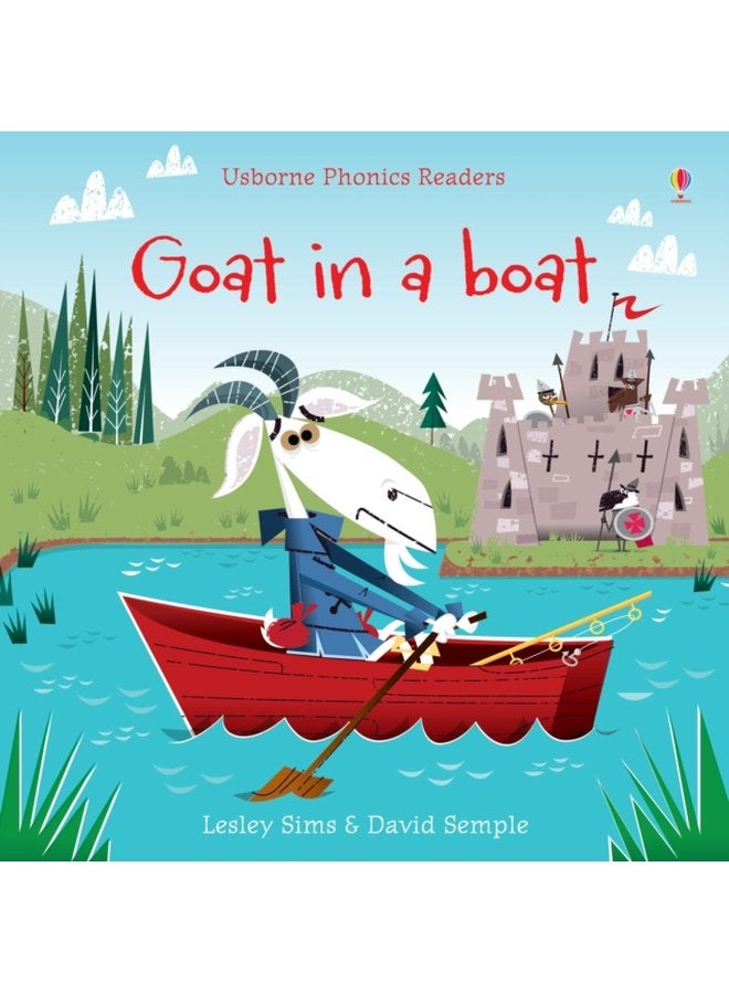 Goat in a Boat - Paperback