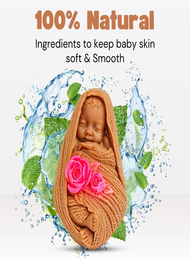 SCIIAN Baby Soap for Kids | Kids Toys Soap 120g | Baby Soaps for Bath | Kids Soap | Natural Bathing Soap | Baby Soap for Kids 2-5 Years | Handmade Soap | Kids Toys Bath Soaps Brown - Image 2