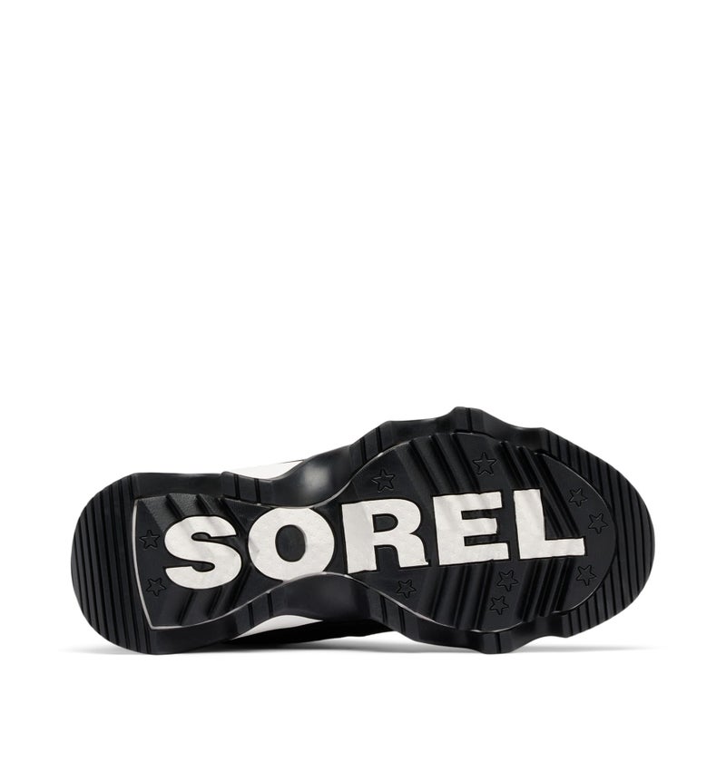 SOREL Women's Kinetic Impact Conquest Plus Waterproof Boot - Black, Sea Salt - 8.5 - Image 5